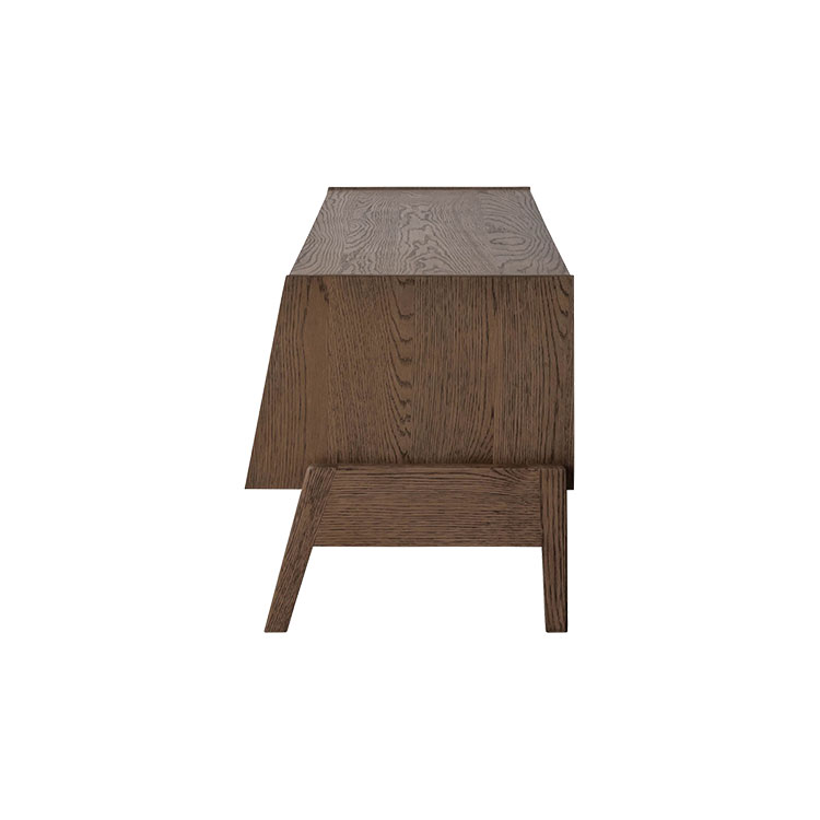 ライド テレビボード 180cm OAK-MBR ミドルブラウン 180cm