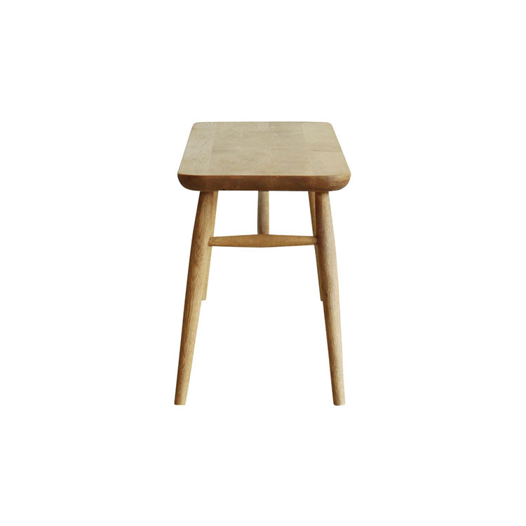 マルケッシュ ベンチ オーク材 140cm ナチュラル 140cm