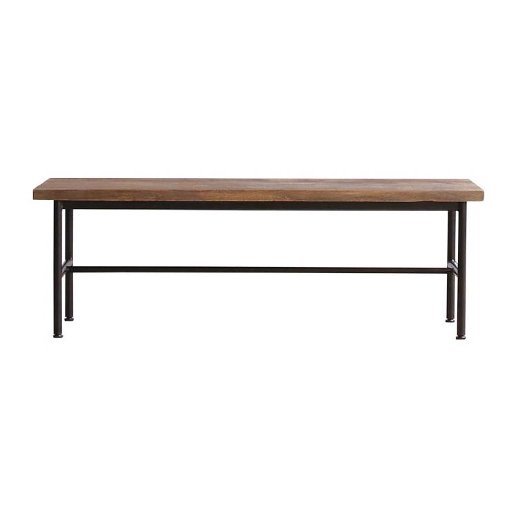 ■ブレラ ベンチ 130㎝ オールドウッドブラウン