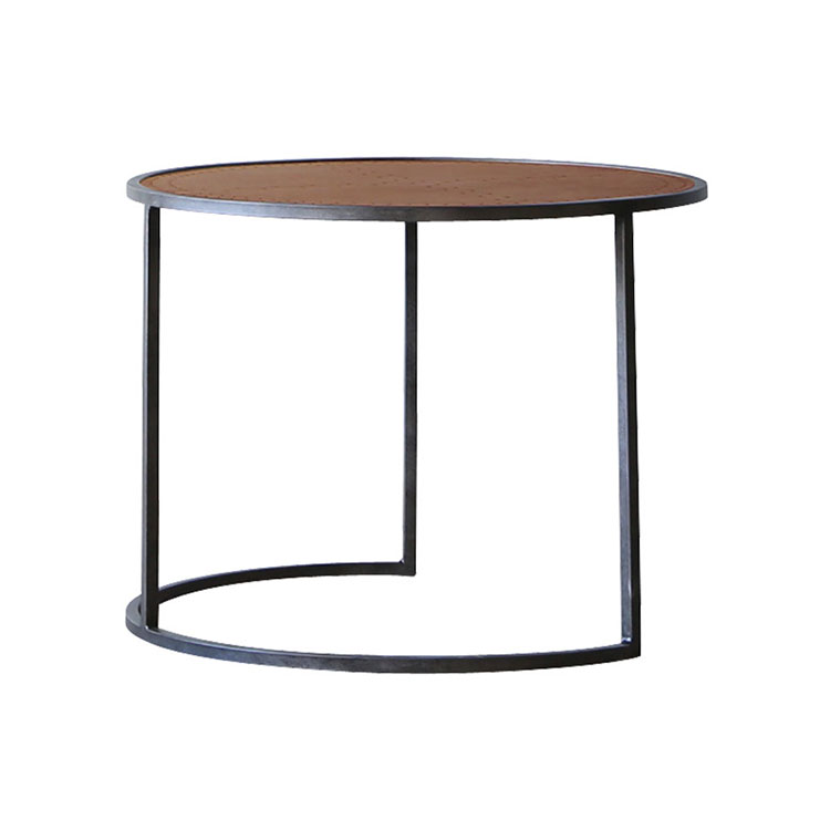 エルマ サイドテーブル 直径60cm(真鍮 直径60cm): サイドテーブル