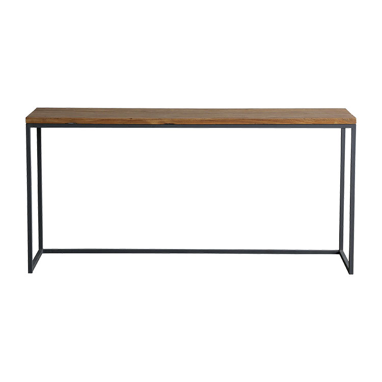 ライグ デスク 150cm《大型商品》 ブラウン 150cm