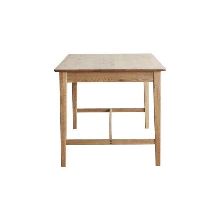 ■バーニー ダイニングテーブル 135cm ナチュラル 135cm×80cm