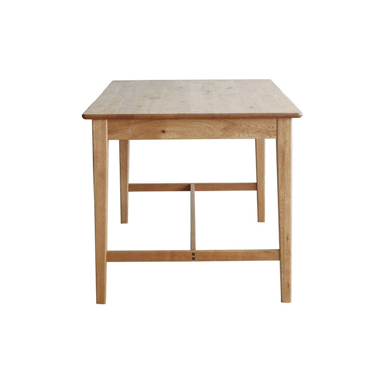 ■バーニー ダイニングテーブル 150cm ナチュラル 150cm×80cm