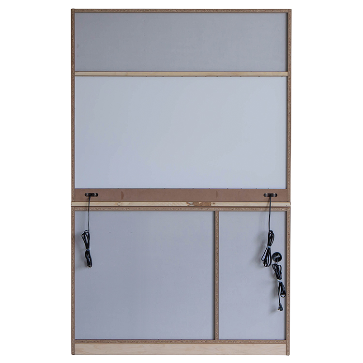 ■ガルバ ウォールナット ダイニングボード 120cm 下台引き出しタイプ ウォールナット 120cm(引出しタイプ)