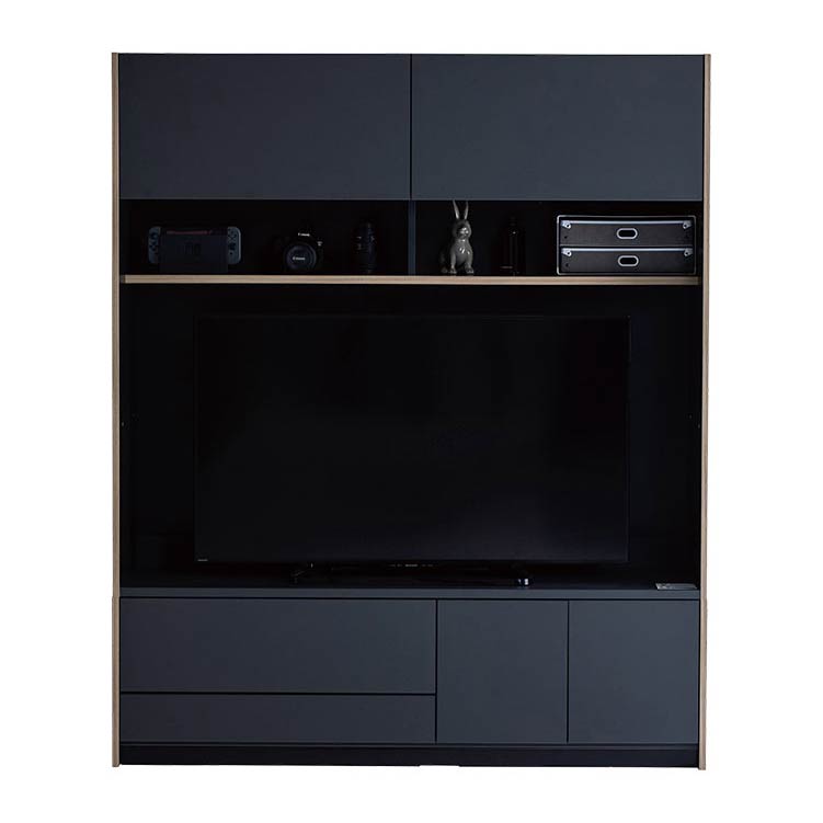 トーン ストレージユニット テレビボード 幅150cm マットグレー マットグレー 150cm