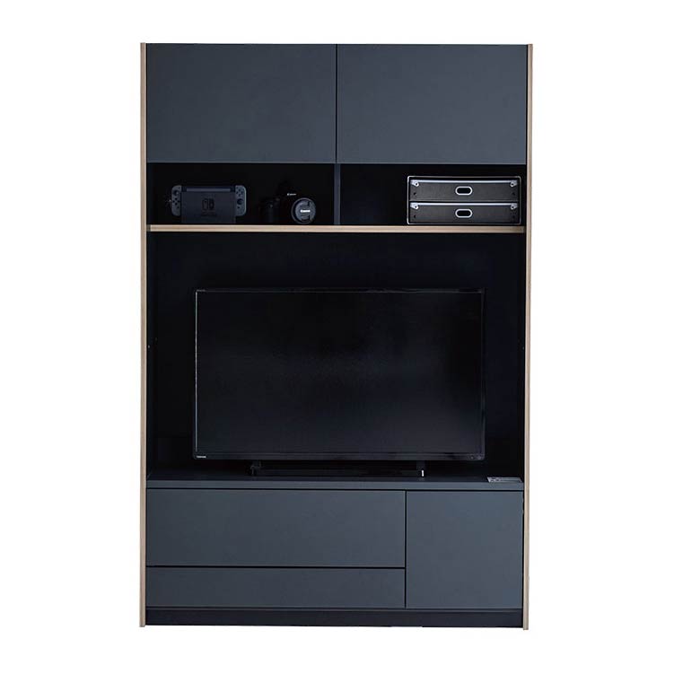 トーン ストレージユニット テレビボード 幅120cm マットグレー 120cm マットグレー