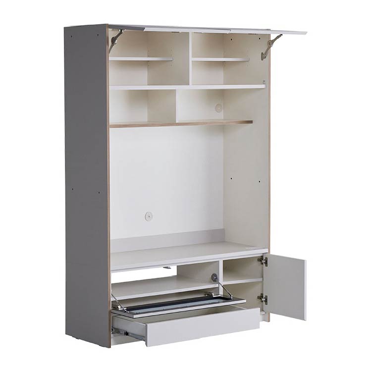 トーン ストレージユニット テレビボード 幅120cm マットベージュ マットベージュ 120cm