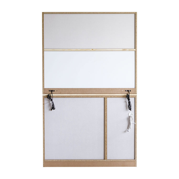 ハンドリー ダイニングボード 120cm  MBR (N) ミドルブラウン 120cm