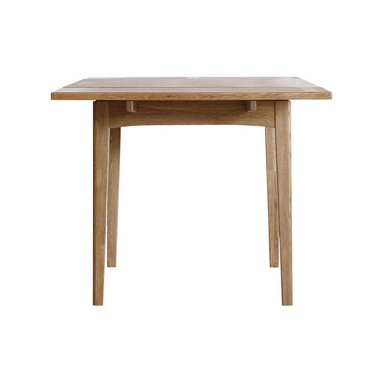 パウス ダイニングテーブル 伸長式 90cm オーク 90cm