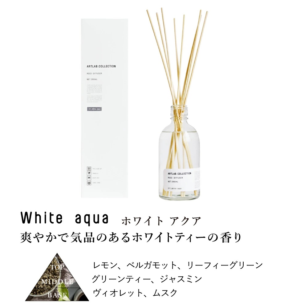 爽やかで気品のあるホワイトティーの香り