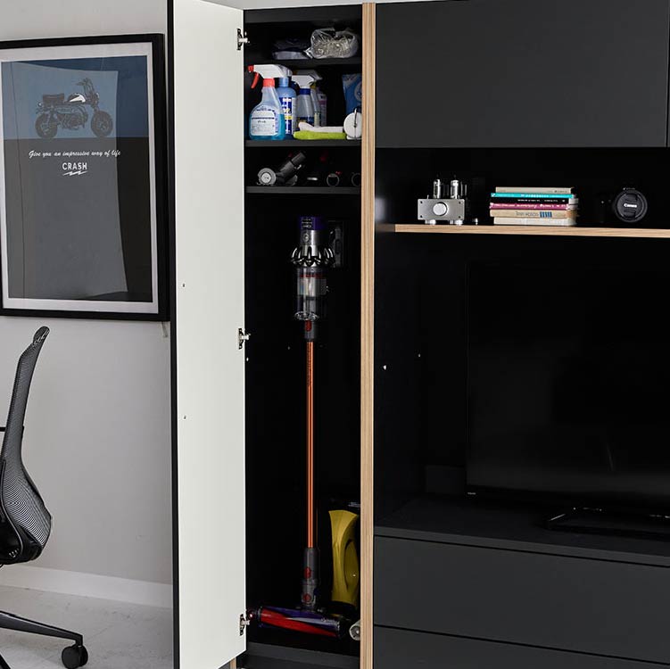 トーン ストレージユニット テレビボード 幅150cm マットグレー マットグレー 150cm