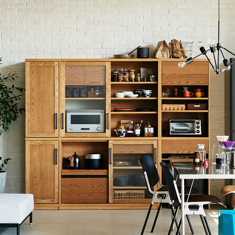 リバース ダイニングボード 120cm OAK-LBR 120cm