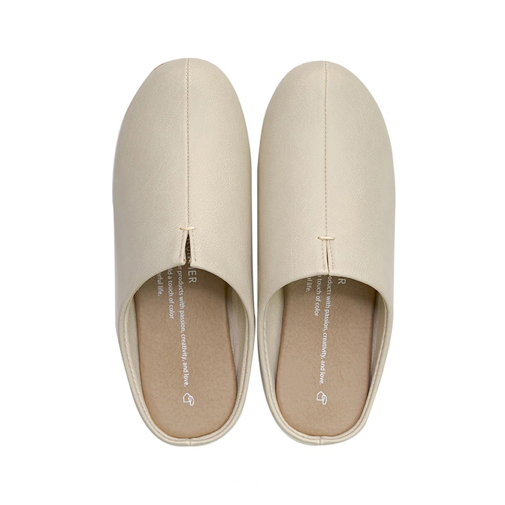 ルームズ スリッパ(25-27cm) アイボリー アイボリー 25-27cm