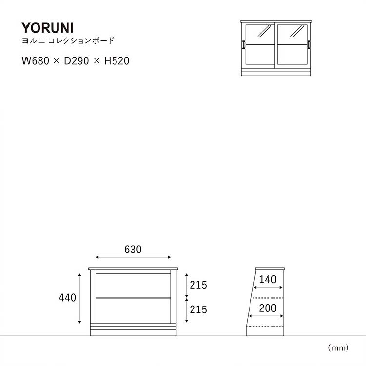 ヨルニⅡ コレクションボード