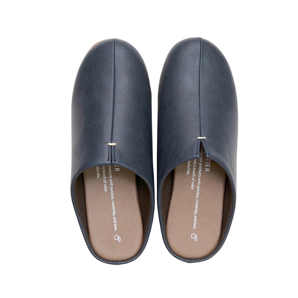 ルームズ スリッパ (25-27cm) ネイビー ネイビー 25-27㎝