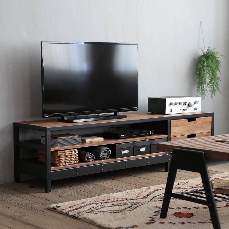 お気にいる】 期間限定!値下げ クラッシュゲート ハック テレビボード