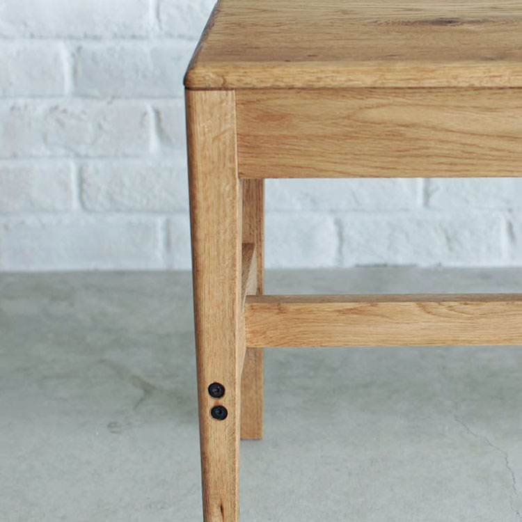 ■バーニー ベンチ 110cm ナチュラル 110cm