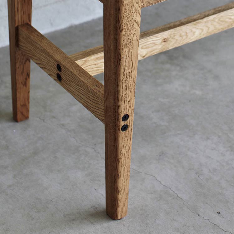 ■バーニー ベンチ 110cm ナチュラル 110cm
