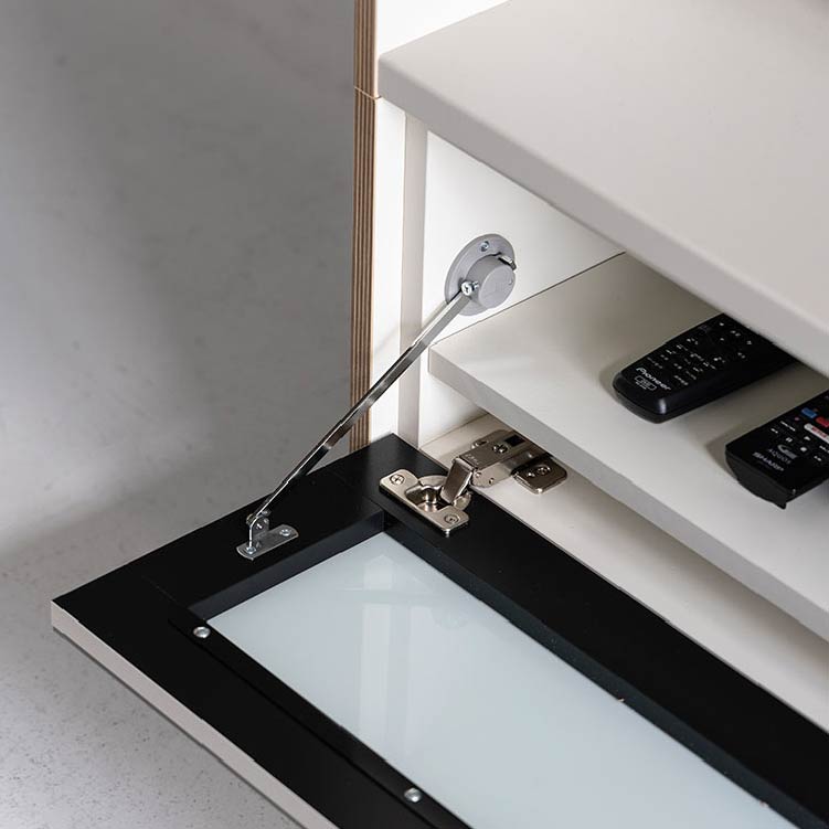 トーン ストレージユニット テレビボード 幅150cm マットグレー マットグレー 150cm