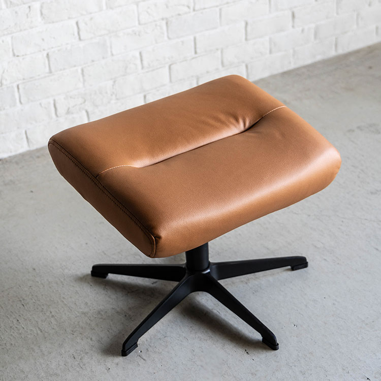 レクト パーソナルチェア ハイタイプ+オットマン セット HK-CAMEL ハイタイプ