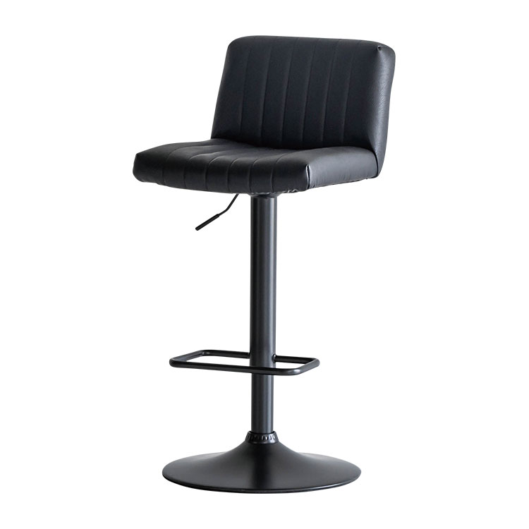 ハイスツール64 / ブラックリノリウム H65cm | 公式通販 家具