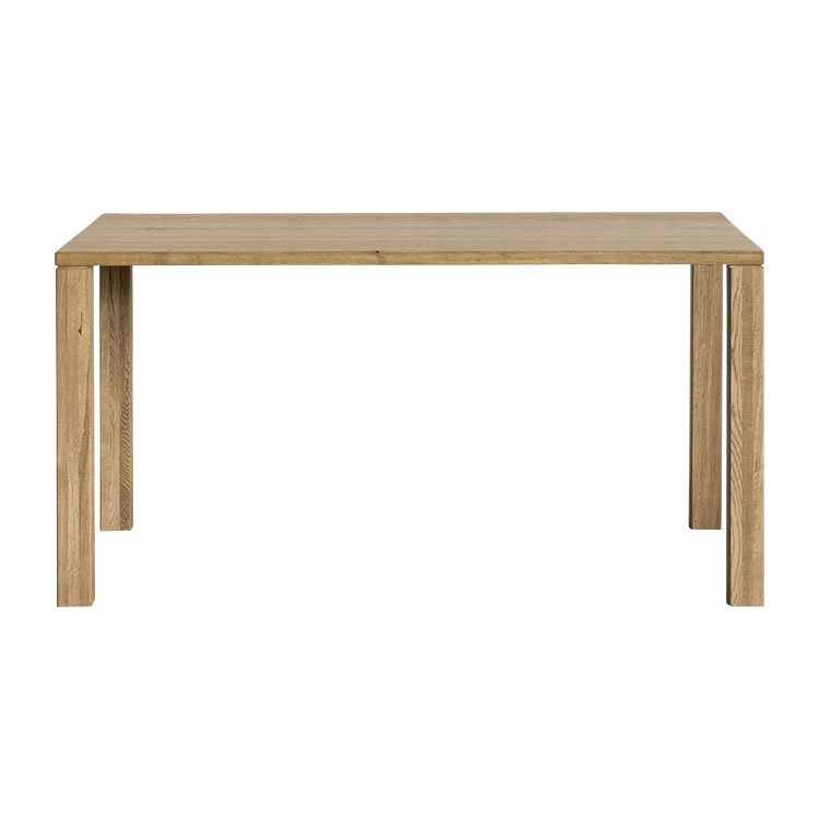 日本全国送料無料商品 | 特集 | シンク ダイニングテーブル 135cm 天板厚2.8cm WF-1/脚1型(木細 ダイニングテーブル