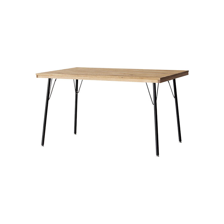 ミース ダイニングテーブル 135cm クラフト/脚5型