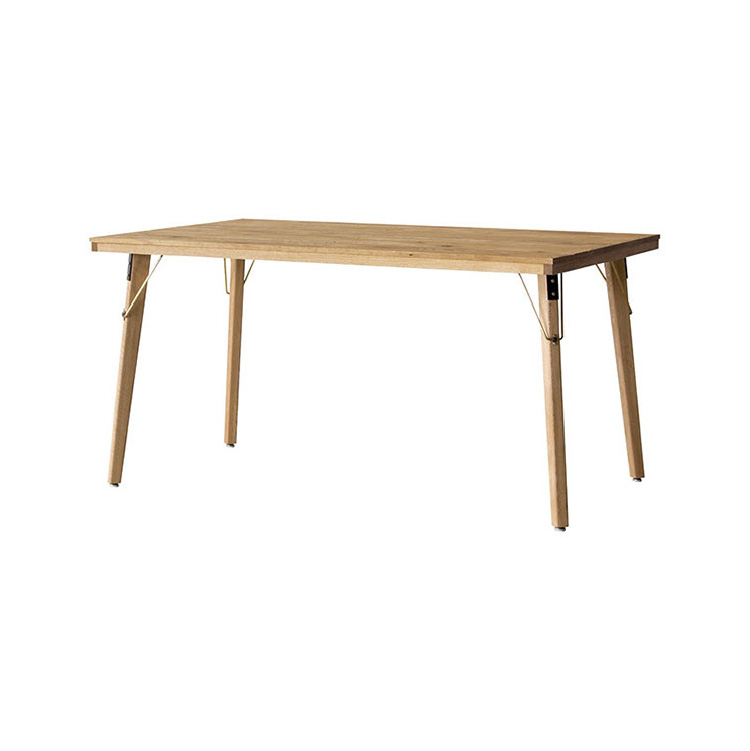 ミース ダイニングテーブル 150cm クラフト/脚3型