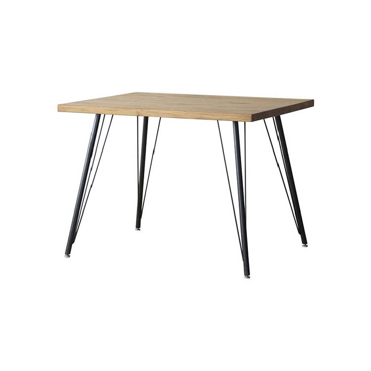 【30%OFF】フランク ダイニングテーブル オーク単板 100cm