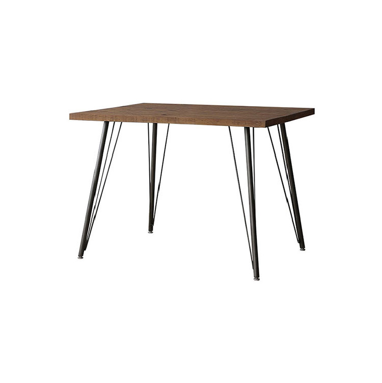 【26%OFF】フランク ダイニングテーブル パイン古材 100cm