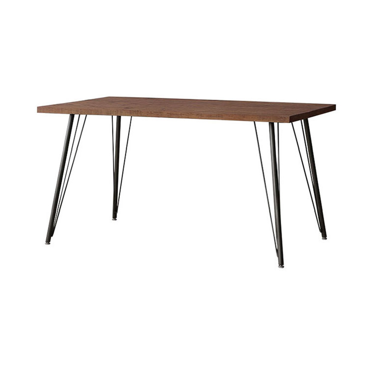 フランク ダイニングテーブル パイン古材 135cm