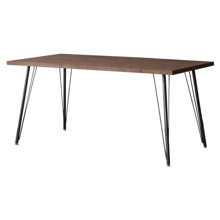 【26%OFF】フランク ダイニングテーブル パイン古材 152cm