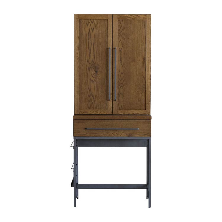 リンカーン 80cm ダイニングボード ダスト 板戸《大型商品》