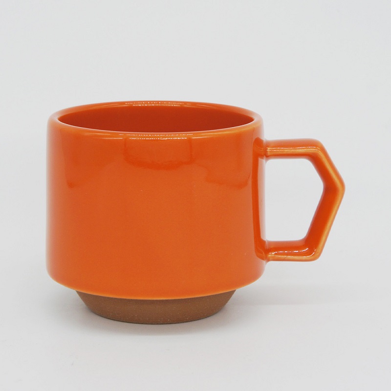 チップス スタックマグ ソリッドオレンジ