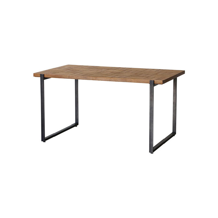 ジプシー ダイニングテーブル ロの字脚 138.5cm チェス
