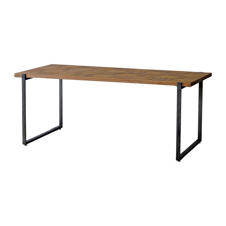 ジプシー ダイニングテーブル ロの字脚 177.5cm《大型商品》 チェス