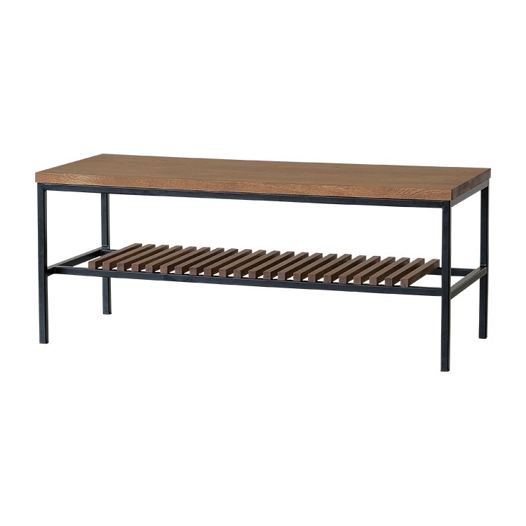 ボーダーリビングテーブル 110cm