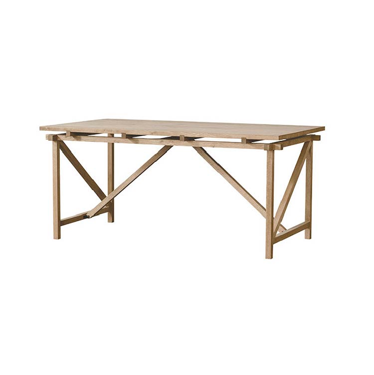 クミン ダイニングテーブル 160cm《大型商品》