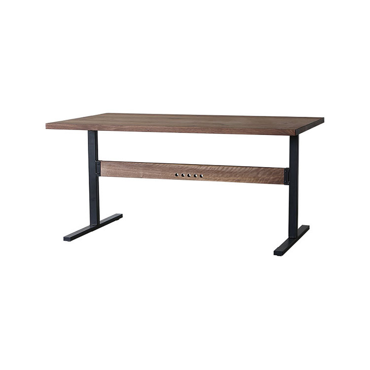 ボース ダイニングテーブル 150cm ウォールナット単板仕様《大型商品》