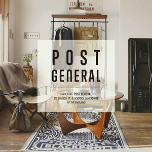 特集｜POST GENERAL POP-UP SHOP